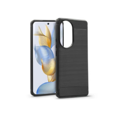 Haffner Carbon szilikon hátlap Honor 90 5G fekete tok és táska