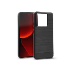 Haffner Carbon szilikon hátlap Xiaomi 13T Pro fekete tok és táska