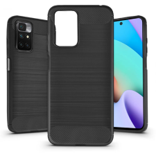 Haffner Carbon szilikon hátlap Xiaomi Redmi 10 tok és táska