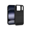 Haffner Carbon szilikon tok - Apple iPhone 17 Pro - fekete (HF554174)