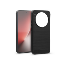 Haffner Carbon szilikon tok - Honor Magic8 Lite - fekete (HF451409) tok és táska