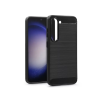 Haffner Carbon szilikon tok Samsung Galaxy S23 fekete HF464096