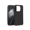 Haffner Carbon szilikon tok - Xiaomi 15T Pro - fekete (HF429545)