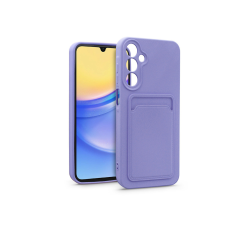 Haffner Card Case Samsung Galaxy A15 4G / 5G Tok - Lila tok és táska