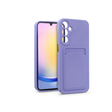Haffner Card Case Samsung Galaxy A25 5G Tok - Lila tok és táska