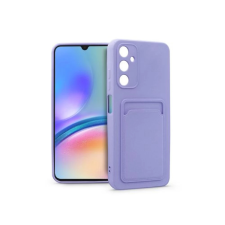 Haffner Card Case szilikon hátlap Samsung Galaxy A05s lila tok és táska