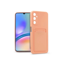 Haffner Card Case szilikon hátlap Samsung Galaxy A05s rózsaszín tok és táska