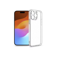 Haffner Clear Case Apple iPhone 15 szilikon tok kameravédővel átlátszó (PT-6799) tok és táska