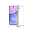 Haffner Clear Case Box kameravédős szilikon tok - Samsung A155 Galaxy A15 4G/A155G - átlátszó (HF258978)