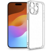 Haffner Clear Case hátlap kameravédővel iPhone 15