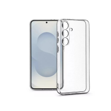 Haffner Clear Case hátlap kameravédővel Samsung Galaxy S25 átlátszó tok és táska