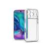 Haffner Clear Case kameravédős szilikon tok - Apple iPhone 17 Pro Max - átlátszó (HF407192)