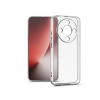 Haffner Clear Case kameravédős szilikon tok - Honor Magic8 Lite - átlátszó (HF451393)