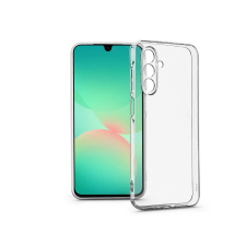 Haffner Clear Case kameravédős szilikon tok - Samsung SM-A266 Galaxy A26 5G - átlátszó tok és táska