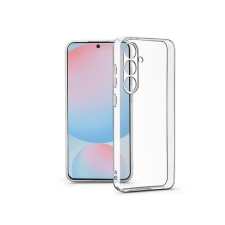 Haffner Clear Case kameravédős szilikon tok - Samsung SM-S721 Galaxy S24 FE - átlátszó tok és táska