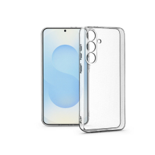 Haffner Clear Case kameravédős szilikon tok - Samsung SM-S936 Galaxy S25+ - átlátszó tok és táska