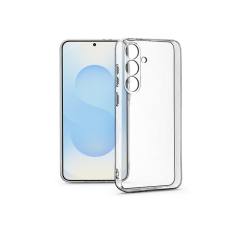 Haffner Clear Case kameravédős szilikon tok - Samsung SM-S936 Galaxy S25+ -     átlátszó tok és táska