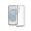 Haffner Clear Case kameravédős szilikon tok - Samsung SM-S937 Galaxy S25 - átlátszó (HF338847)