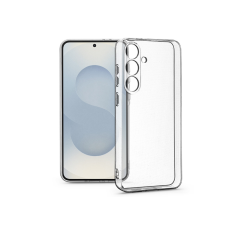 Haffner Clear Case kameravédős szilikon tok - Samsung SM-S937 Galaxy S25 - átlátszó (HF338847) tok és táska