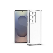 Haffner Clear Case kameravédős szilikon tok - Samsung SM-S938 Galaxy S25 Ultra -átlátszó tok és táska