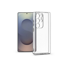 Haffner Clear Case kameravédős szilikon tok - Samsung SM-S938 Galaxy S25 Ultra -átlátszó tok és táska