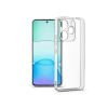 Haffner Clear Case kameravédős szilikon tok - Xiaomi Redmi Note 14 4G/Note 14 5G- átlátszó