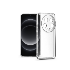Haffner Clear Case szilikon hátlap - Xiaomi 14 Ultra - átlátszó tok és táska