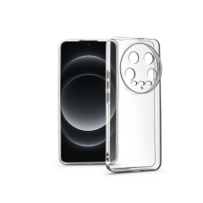 Haffner Clear Case szilikon tok - Xiaomi 14 Ultra - átlátszó tok és táska