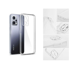 Haffner Clear Case Xiaomi Redmi Note 12 Pro+ 5G szilikon tok átlátszó (PT-6779) tok és táska