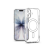 Haffner Clear Mag Cover szilikon tok - Apple iPhone 17 - átlátszó