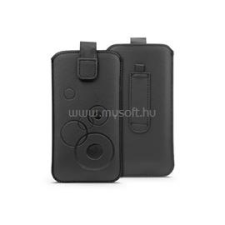 Haffner DECO UNIVERZÁLIS KIHÚZHATÓ TELEFONTOK - APPLE IPHONE 13 / 13 PRO - FEKETE (PT-6664) tok és táska