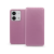 Haffner Dual Pocket Flip bőrtok - Xiaomi Redmi Note 13 5G - rózsaszín
