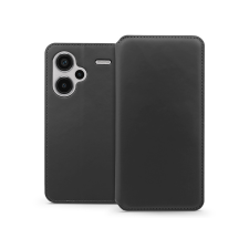 Haffner Dual Pocket Flip bőrtok - Xiaomi Redmi Note 13 Pro+ - fekete tok és táska