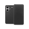 Haffner Dual Pocket Flip bőrtok - Xiaomi Redmi Note 13 Pro+ - fekete