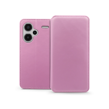 Haffner Dual Pocket Flip bőrtok - Xiaomi Redmi Note 13 Pro+ - rózsaszín tok és táska