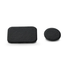 Haffner Fém ellenlapka darab mágneses autós tartóhoz - Badge for Magnet Car Holder Leather - 1+1 db/csomag - fekete (ECO csomagolás) mobiltelefon, tablet alkatrész