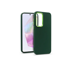 Haffner Frame Samsung Galaxy A35 5G Tok - Zöld tok és táska