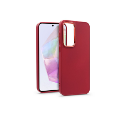 Haffner Frame Samsung SM-A356 Galaxy A35 5G szilikon tok magenta (HF268465) (HF268465) tok és táska