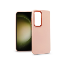 Haffner Frame Samsung SM-S921 Galaxy S24 szilikon tok rózsaszín (HF232640) (HF232640) tok és táska