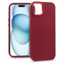 Haffner Frame szilikon hátlap iPhone 15 Plus magenta tok és táska