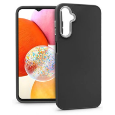 Haffner Frame szilikon hátlap Samsung Galaxy A14 4G fekete tok és táska