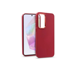 Haffner Frame szilikon hátlap Samsung Galaxy A35 5G magenta tok és táska