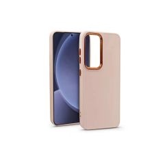 Haffner Frame szilikon hátlap Samsung Galaxy A36 5G rózsaszín tok és táska