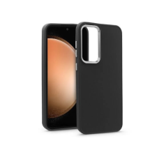 Haffner Frame szilikon hátlap Samsung Galaxy S23 FE fekete tok és táska