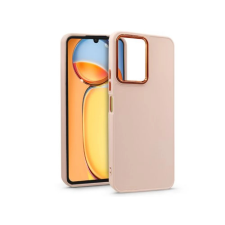 Haffner Frame szilikon hátlap Xiaomi Redmi 13C rózsaszín tok és táska