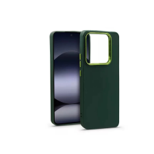 Haffner Frame szilikon hátlap Xiaomi Redmi Note 14 4G / Note 14 5G zöld tok és táska