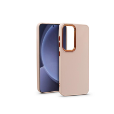 Haffner Frame szilikon tok - Samsung SM-S936 Galaxy S25+ - pink tok és táska
