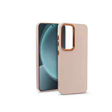 Haffner Frame szilikon tok - Samsung SM-S937 Galaxy S25 - pink tok és táska