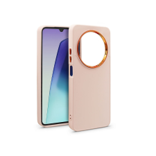 Haffner Frame szilikon tok - Xiaomi Redmi 14C - pink tok és táska