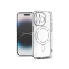 Haffner Frost Mag Cover kameravédős hátlap iPhone 14 Pro átlátszó